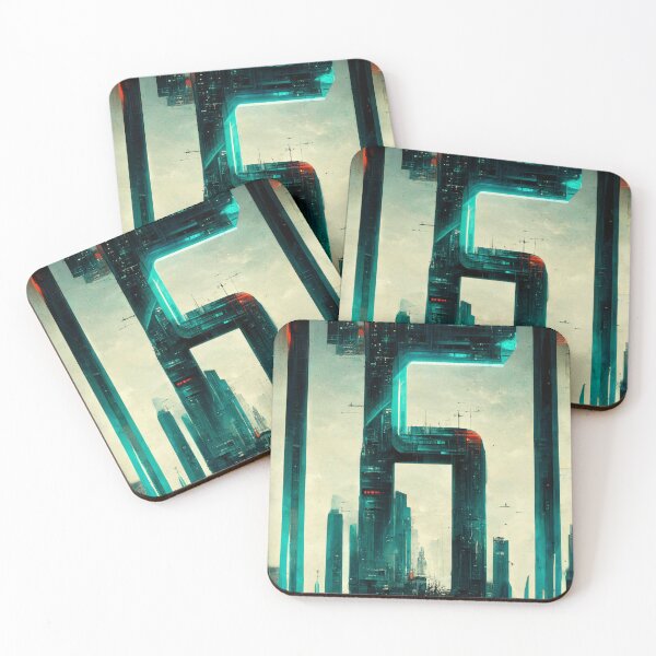 Item preview, Cyberpunk abstractions designed and sold by flowinglobe.