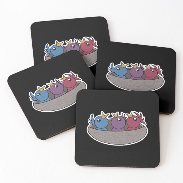 Item preview, Cute nest with three birds designed and sold by Morgan Klassiks.