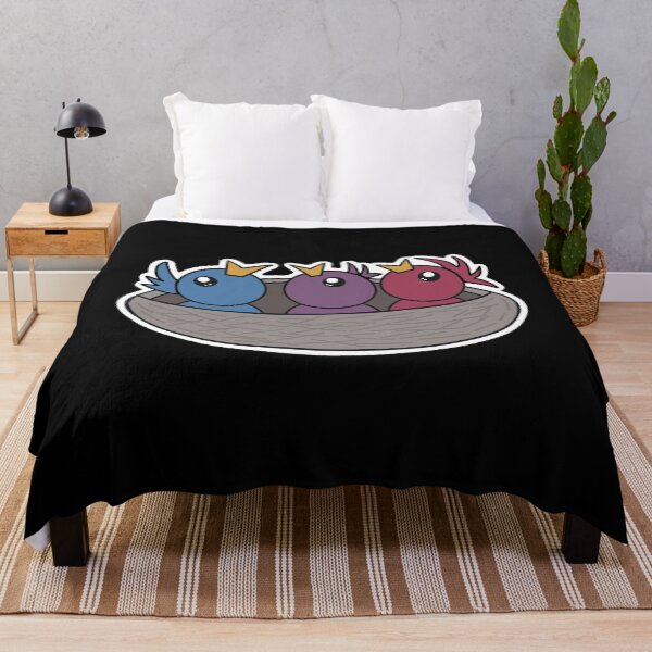 Item preview, Cute nest with three birds designed and sold by Morgan Klassiks.