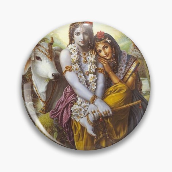 Item preview, Lord Krishna and Radha in the forest photography  designed and sold by Krishnavi.