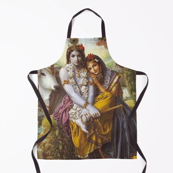 Item preview, Lord Krishna and Radha in the forest photography designed and sold by Krishnavi.