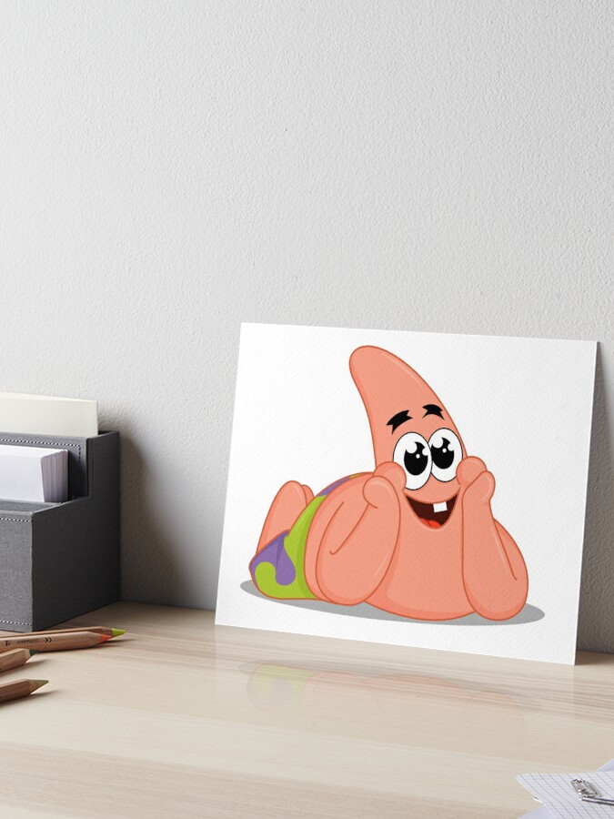 Patrick Star | Art Board Print