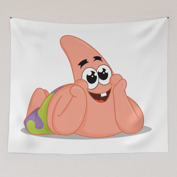 Aperçu de l'œuvre Patrick Star créée et vendue par MariaRivera99.