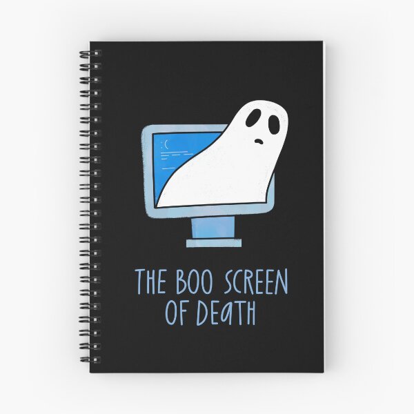 Item preview, Boo Screen of Death designed and sold by grrrenadine.