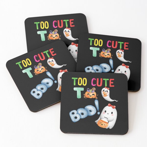 Item preview, Too Cute to Boo on Black designed and sold by LoloTrends.