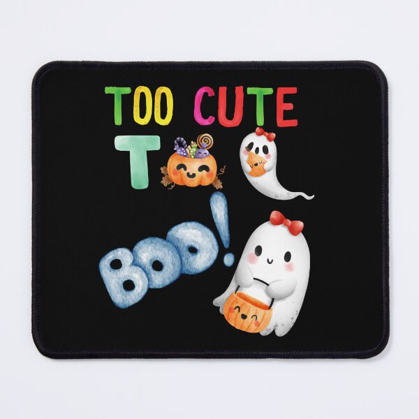 Item preview, Too Cute to Boo on Black designed and sold by LoloTrends.