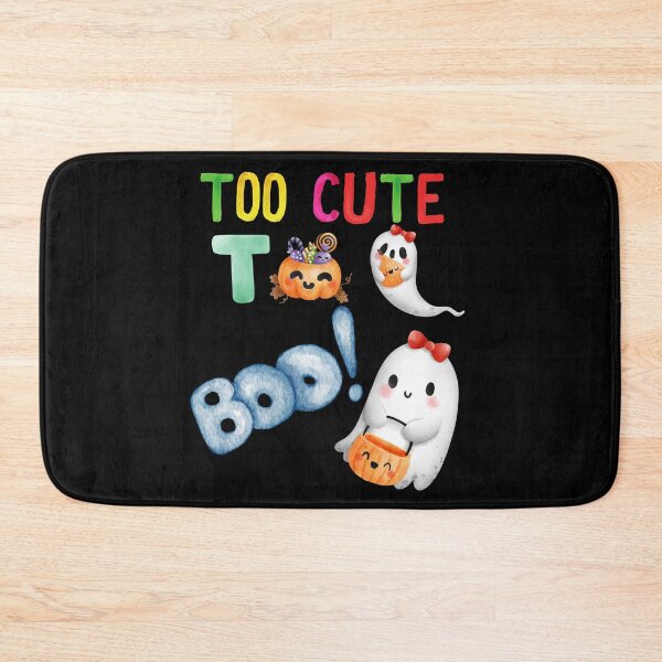 Item preview, Too Cute to Boo on Black designed and sold by LoloTrends.