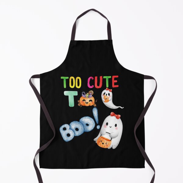 Item preview, Too Cute to Boo on Black designed and sold by LoloTrends.