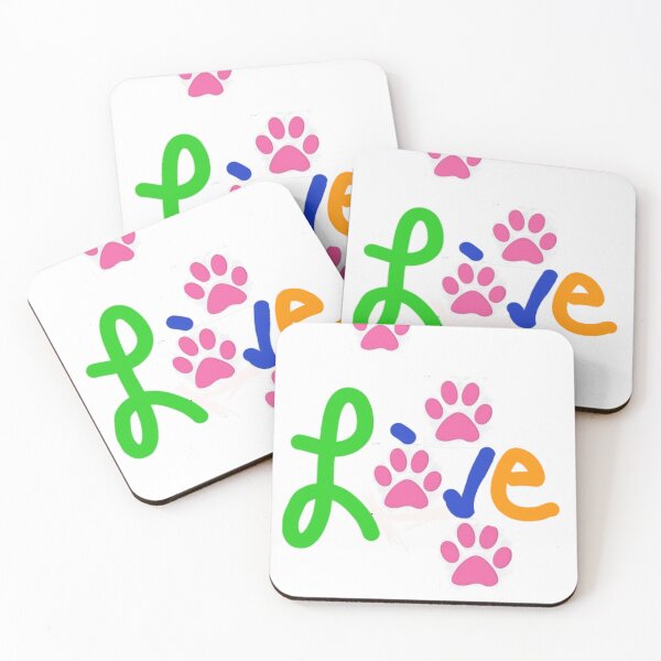 Item preview, Match Your Pet With Designer Love Paws designed and sold by IvaRenee.