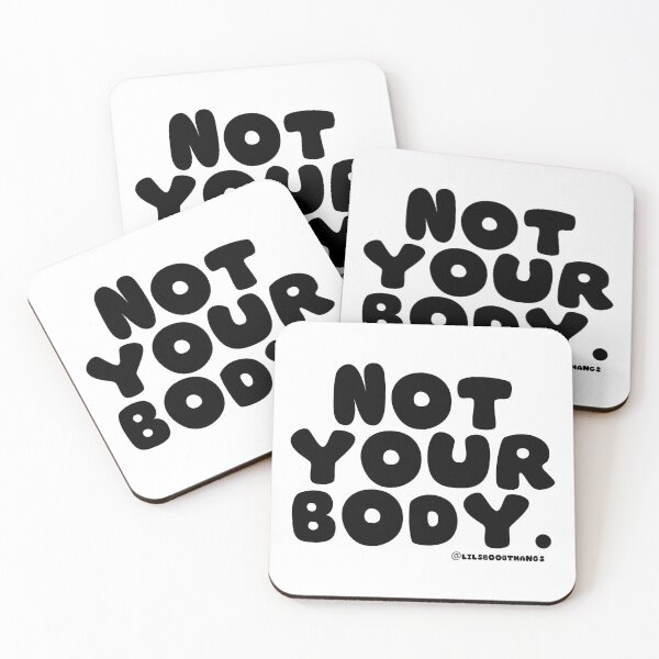 Aperçu de l'œuvre Not your body. | @lilsboobthangs créée et vendue par lilsboobthangs.