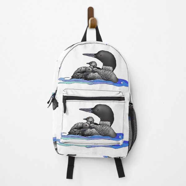Item preview, Loon With Babies designed and sold by kamkam19.
