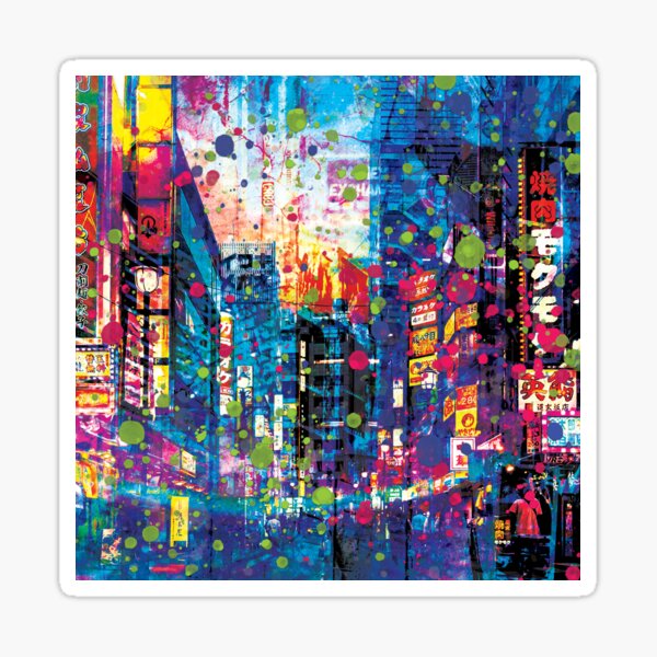 Item preview, Tokyo Streetscene 2 designed and sold by coppoladesigns.