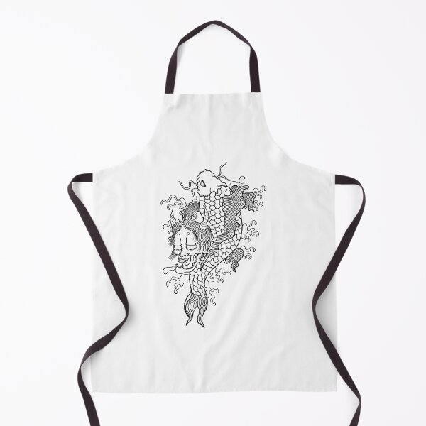 Item preview, Koi and Hannyamask Classic designed and sold by luisjaraysi4.