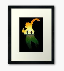 Survival. Framed Print
