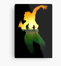 Survival. Metal Print