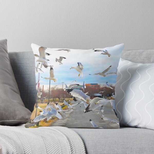 Item preview, Got lucky with the gulls! designed and sold by rickbrodey.