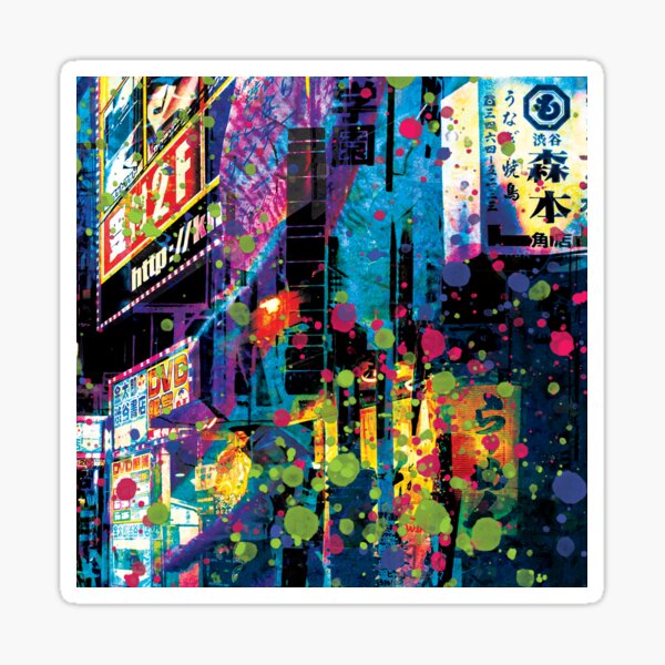 Item preview, Tokyo Streetscene 3 designed and sold by coppoladesigns.