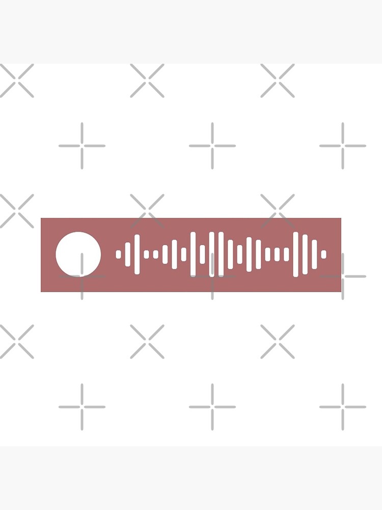 "Them Changes by Thundercat spotify scan code" Poster for Sale by