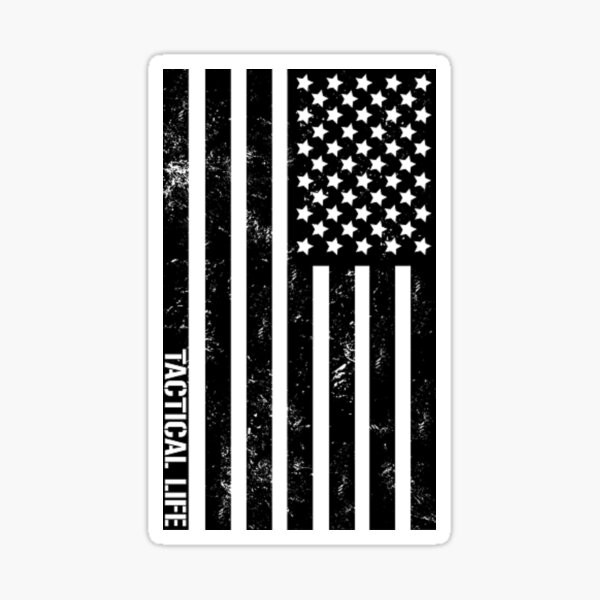 Item preview, US Tactical Life Flag designed and sold by risingpatriot.