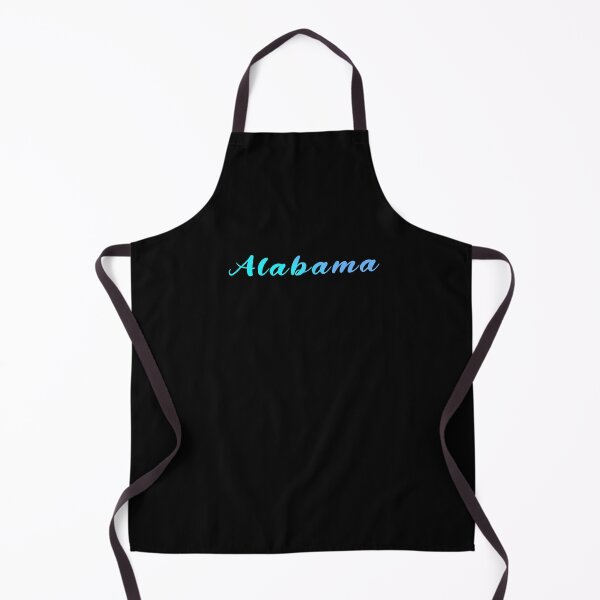 Item preview, Alabama State Shirt with Blue Gradient Writing designed and sold by Zandrasart.