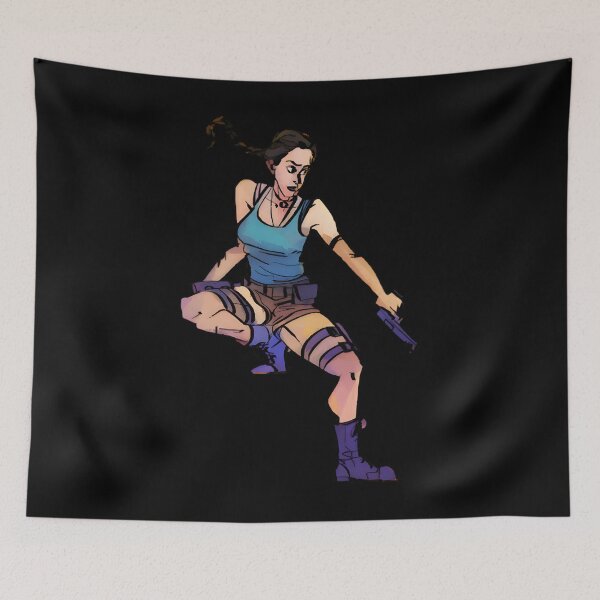 Item preview, Dr. Croft is in Classic  designed and sold by curhatchamtum.