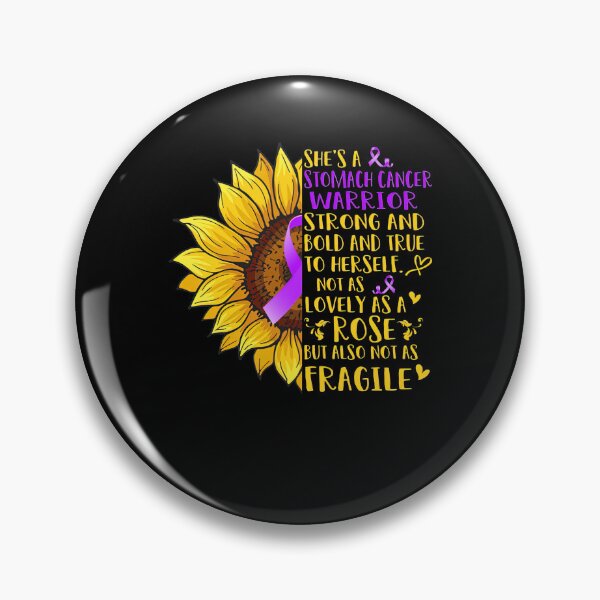 Item preview, She's A Stomach Cancer Warrior Support Stomach Cancer Warrior Gifts   designed and sold by BrentZimmerman.