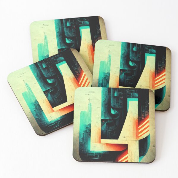 Item preview, Cyberpunk abstractions designed and sold by flowinglobe.