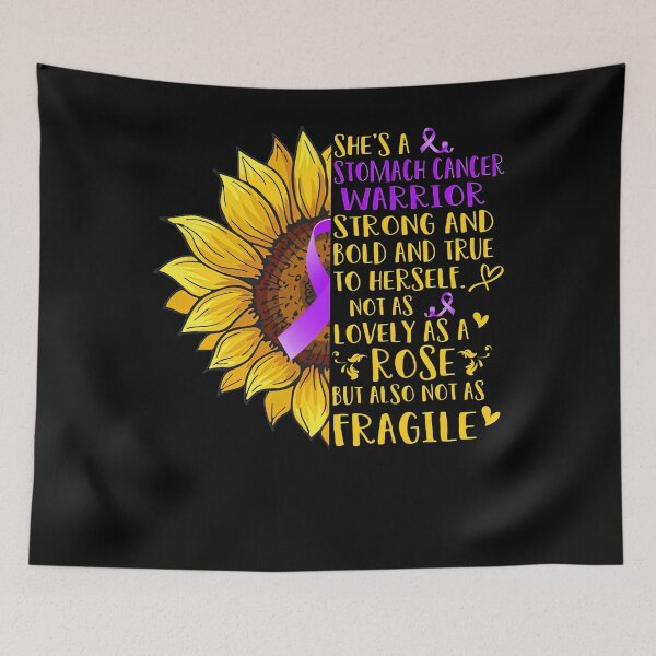 Item preview, She's A Stomach Cancer Warrior Support Stomach Cancer Warrior Gifts   designed and sold by BrentZimmerman.