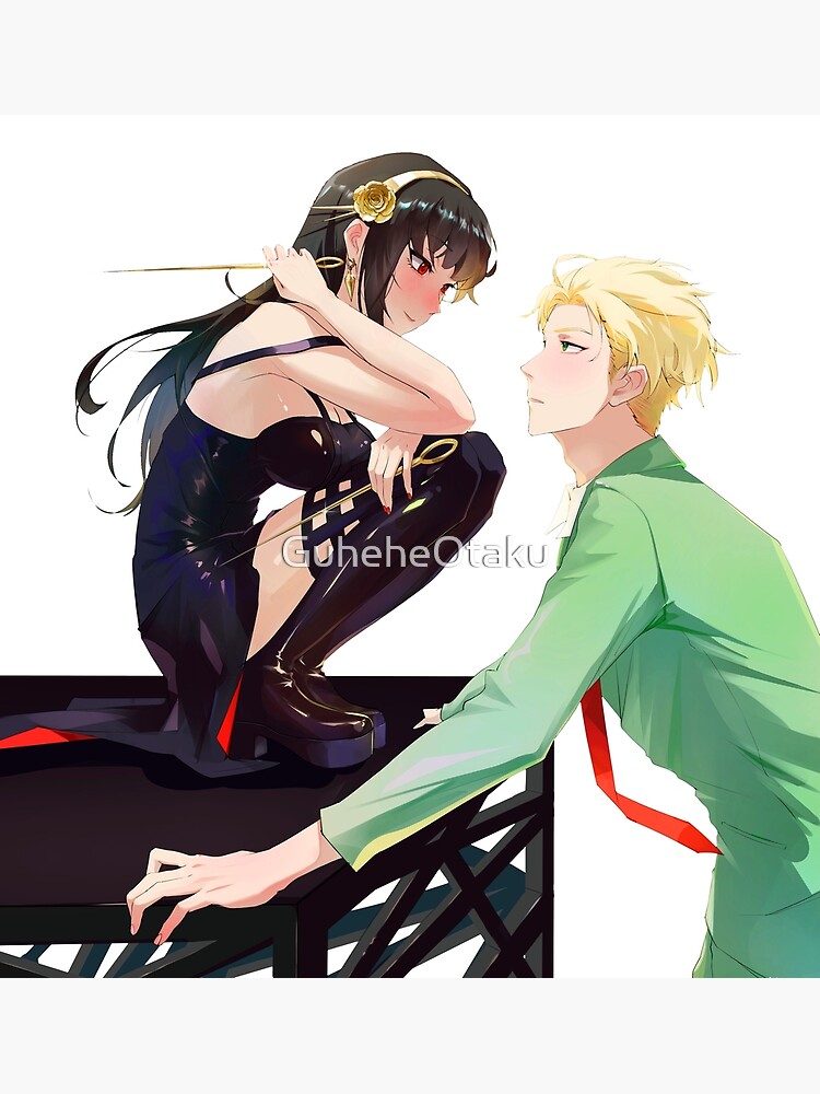 "Yor and Loid the best couple Spy x Family" Photographic Print for