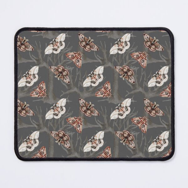 Item preview, Moth Moon Pattern designed and sold by WildAliceArt.