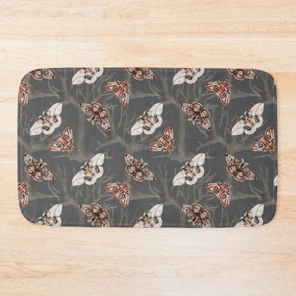 Item preview, Moth Moon Pattern designed and sold by WildAliceArt.