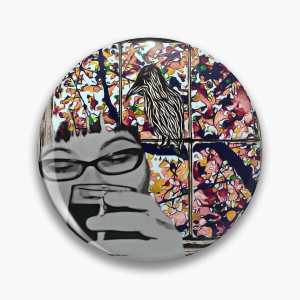 Item preview, fall behind designed and sold by acculturatedego.