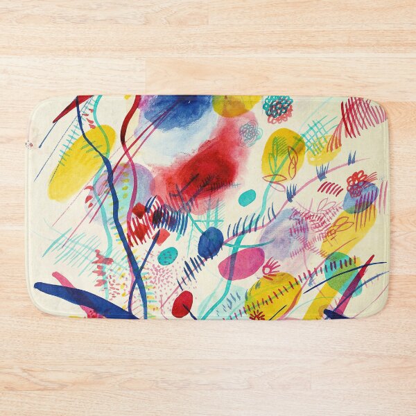 Item preview, Composition in Red, Blue, Green and Yellow designed and sold by Twisted Wick.