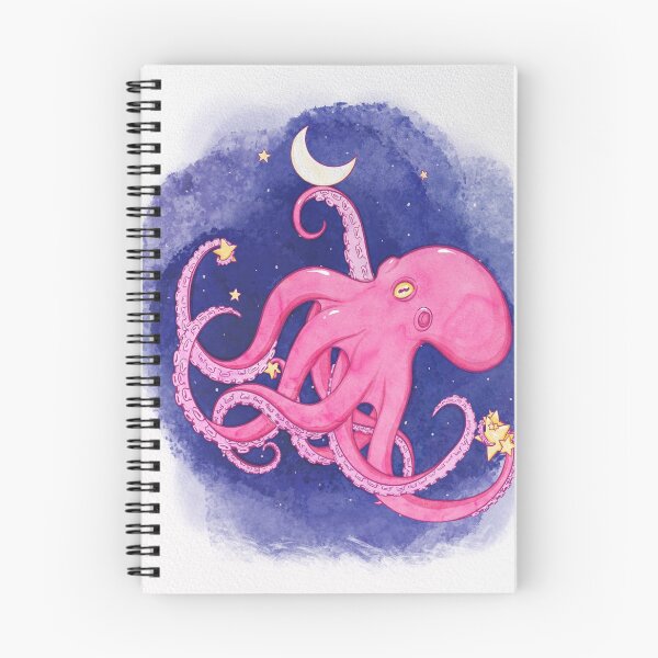 Item preview, Space Octopus designed and sold by Chrissy Hoff Hudson.