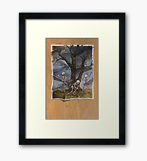 Danse Macabre Framed Print