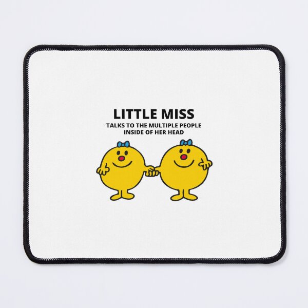 Item preview, Little Miss Talks to the People in her Head designed and sold by Sloanesshop.