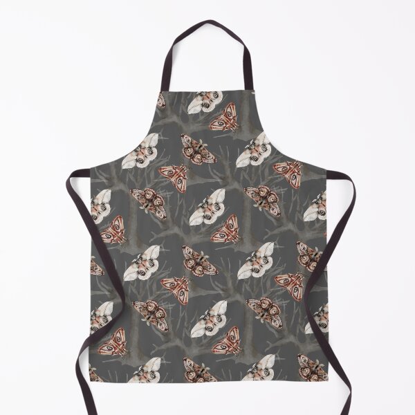 Item preview, Moth Moon Pattern designed and sold by WildAliceArt.
