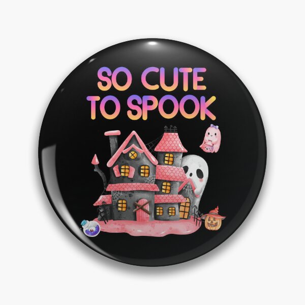 Item preview, So Cute to Spook on Black designed and sold by LoloTrends.