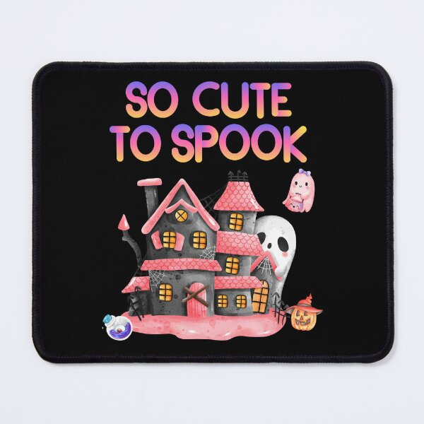 Item preview, So Cute to Spook on Black designed and sold by LoloTrends.