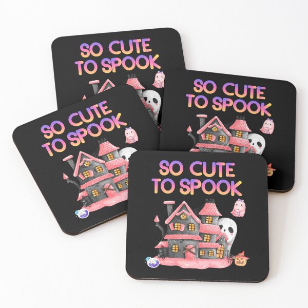 Item preview, So Cute to Spook on Black designed and sold by LoloTrends.