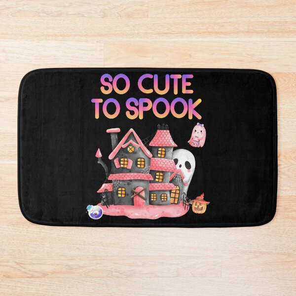 Item preview, So Cute to Spook on Black designed and sold by LoloTrends.
