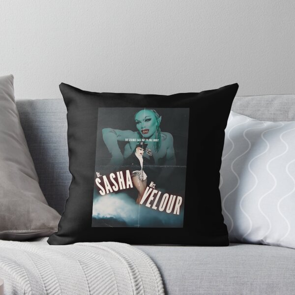 Aperçu de l'œuvre Dr Sasha et Mme Velour Poster créée et vendue par curhatchamtum.