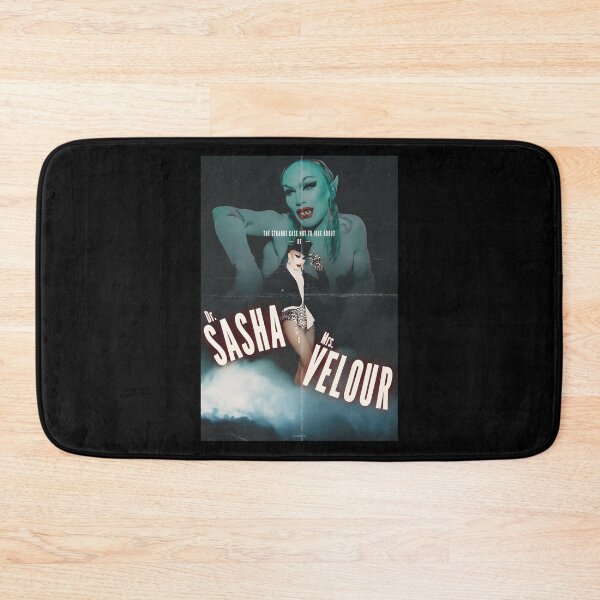Item preview, Dr. Sasha and Mrs. Velour Poster designed and sold by curhatchamtum.