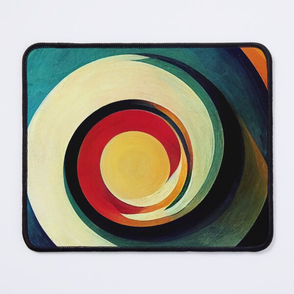 Item preview, Painted Concentric Circles designed and sold by Texterns.