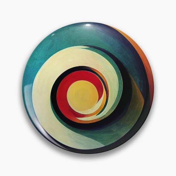 Item preview, Painted Concentric Circles designed and sold by Texterns.
