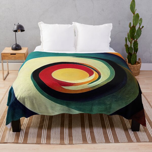 Item preview, Painted Concentric Circles designed and sold by Texterns.