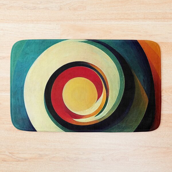 Item preview, Painted Concentric Circles designed and sold by Texterns.