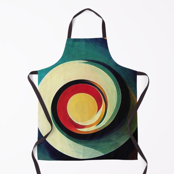 Item preview, Painted Concentric Circles designed and sold by Texterns.