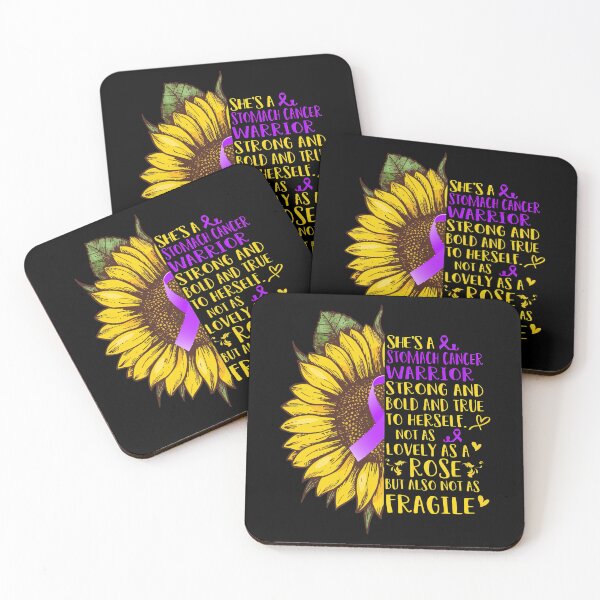 Item preview, She's A Stomach Cancer Warrior Support Stomach Cancer Warrior Gifts  designed and sold by BrentZimmerman.