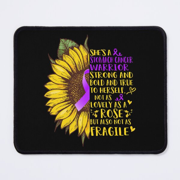 Item preview, She's A Stomach Cancer Warrior Support Stomach Cancer Warrior Gifts  designed and sold by BrentZimmerman.